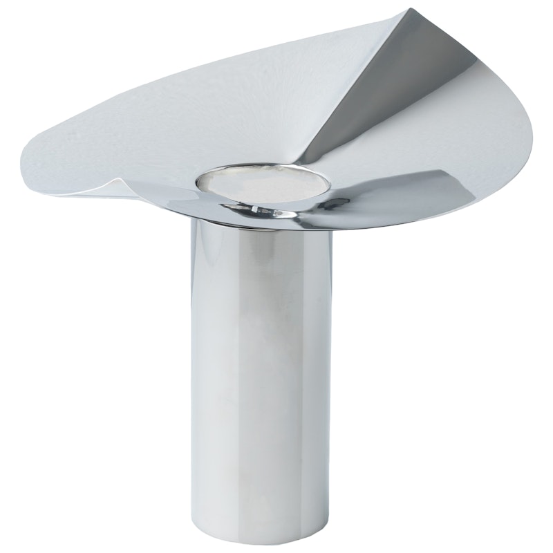 Leaf Kerzenhalter / Vase, Edelstahl