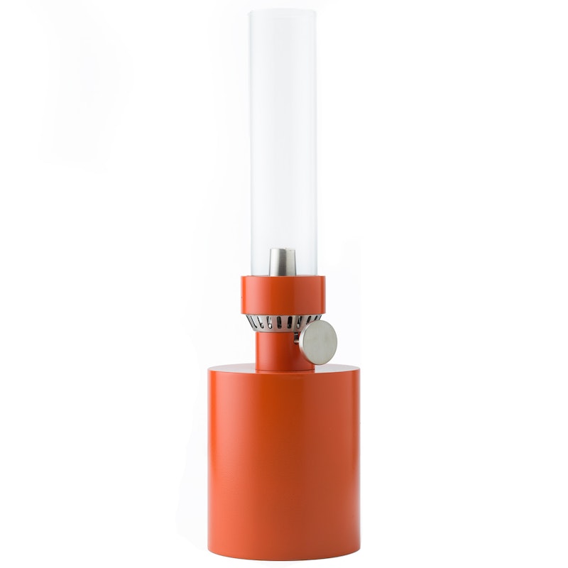 Platina Big Öllampe, Orange