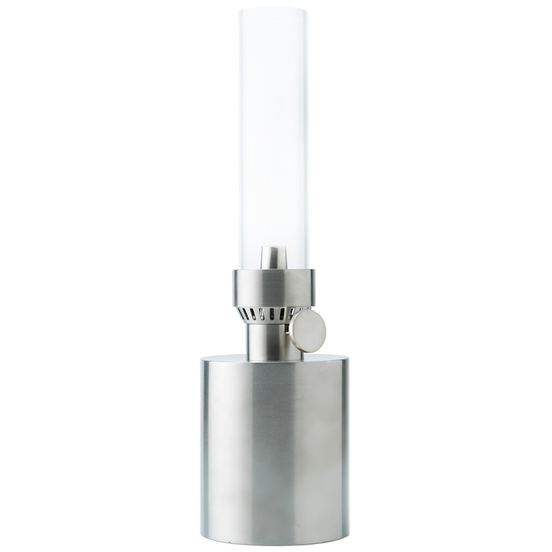 Platina Big Öllampe, Stahl