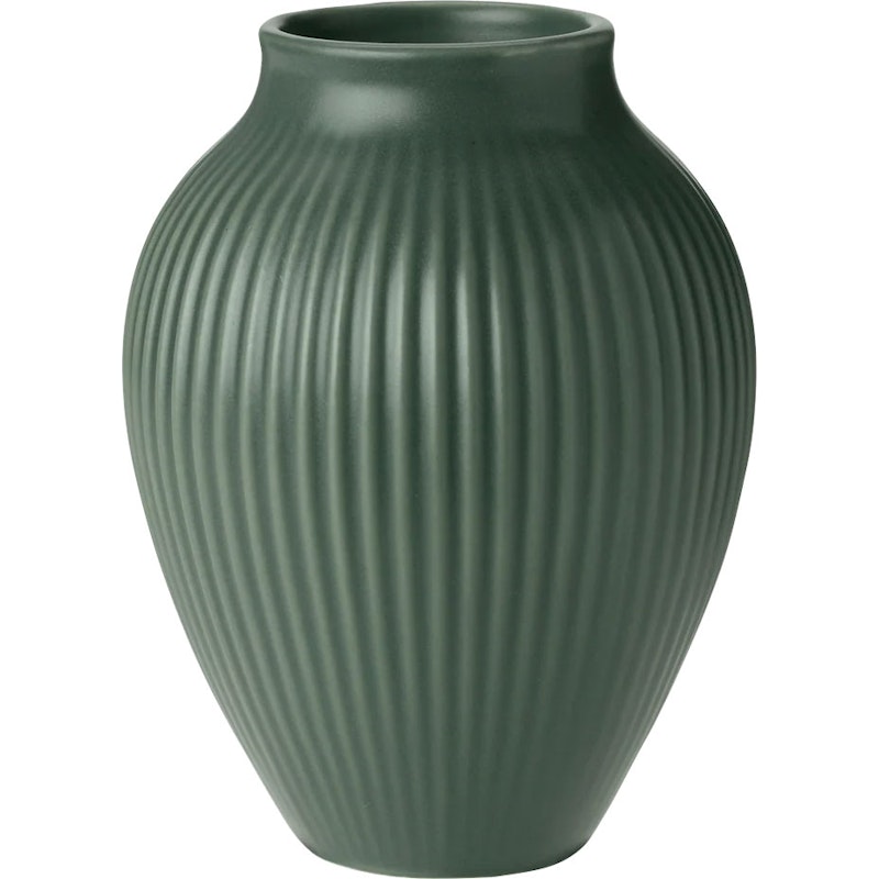 Vase Profiliert 12,5 cm, Celadon Green