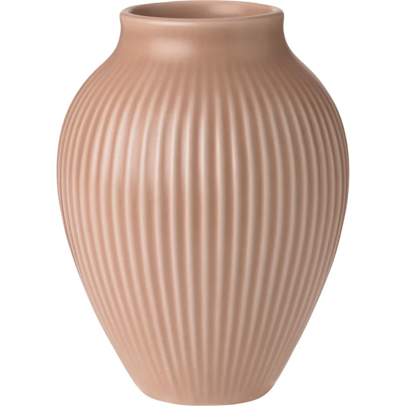 Vase Profiliert 12,5 cm, Dusty Rose