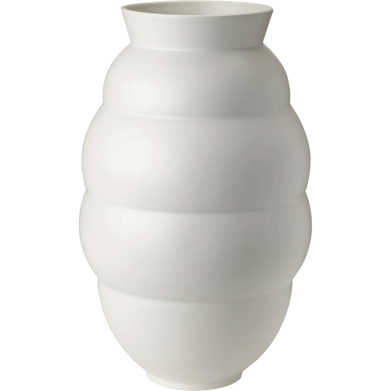 Tortus Archie No5 Vase 41,5 cm, Weiß