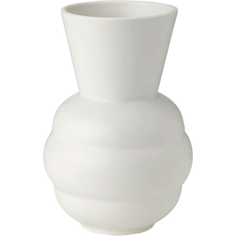 Tortus Archie No1 Vase 21 cm, Weiß
