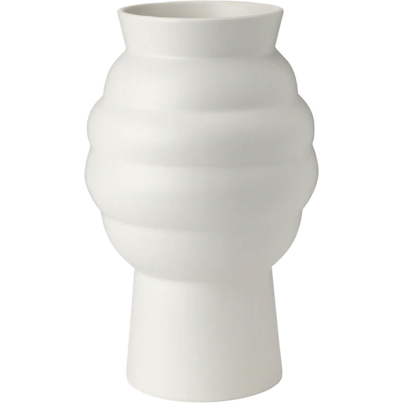 Tortus Archie No2 Vase 23,5 cm, Weiß