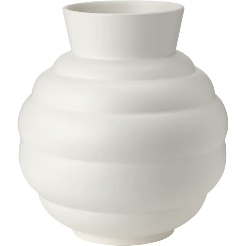 Tortus Archie No3 Vase 26,5 cm, Weiß