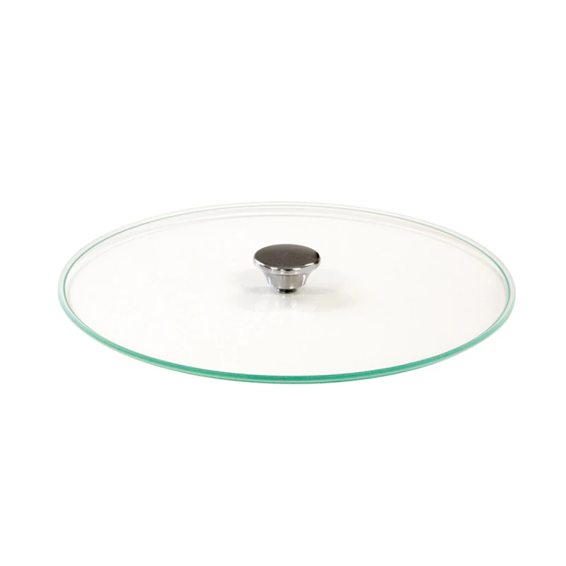 Glasdeckel Für Bratpfanne, 24 cm