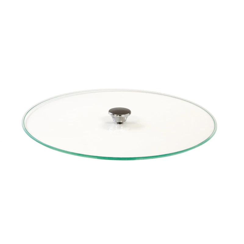 Glasdeckel Für Bratpfanne, 30 cm