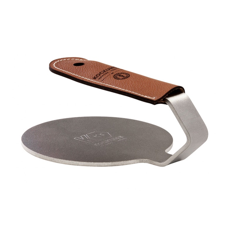 Grillpresse mit Griff Aus Tärnsjö-Leder