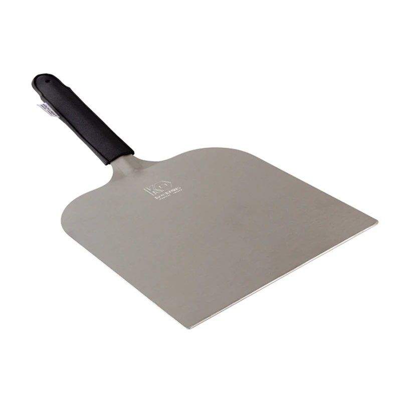 Pizzaschaufel Edelstahl mit Griff Aus Neopren