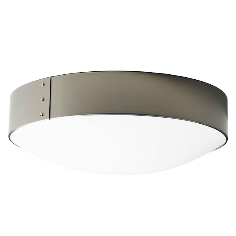 Svep Deckeneinbauleuchte 45 cm, Roheisen