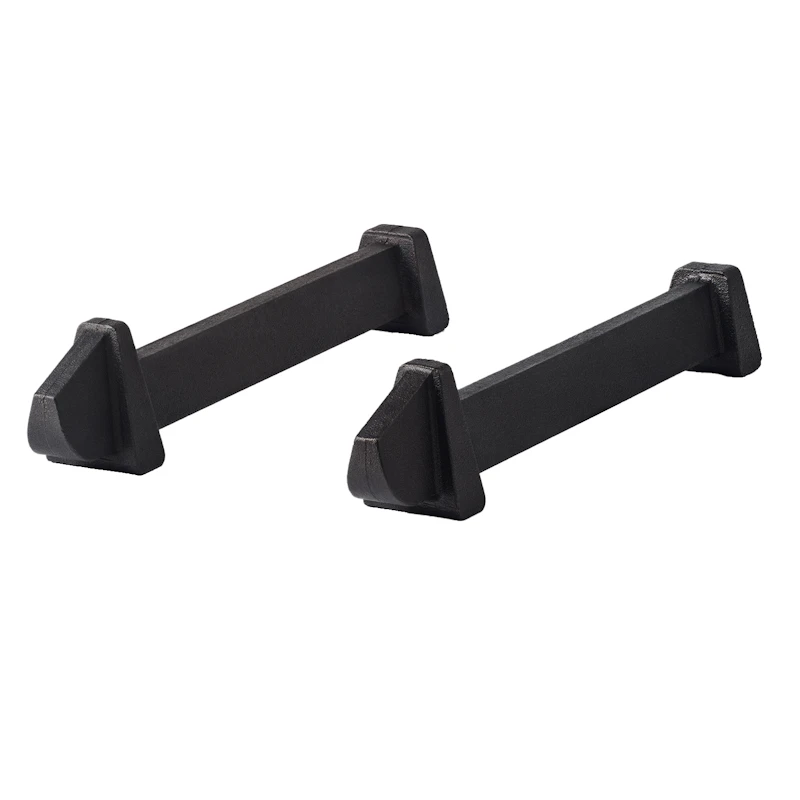 Fire-works Kaminrost 2-er Set, Gusseisen