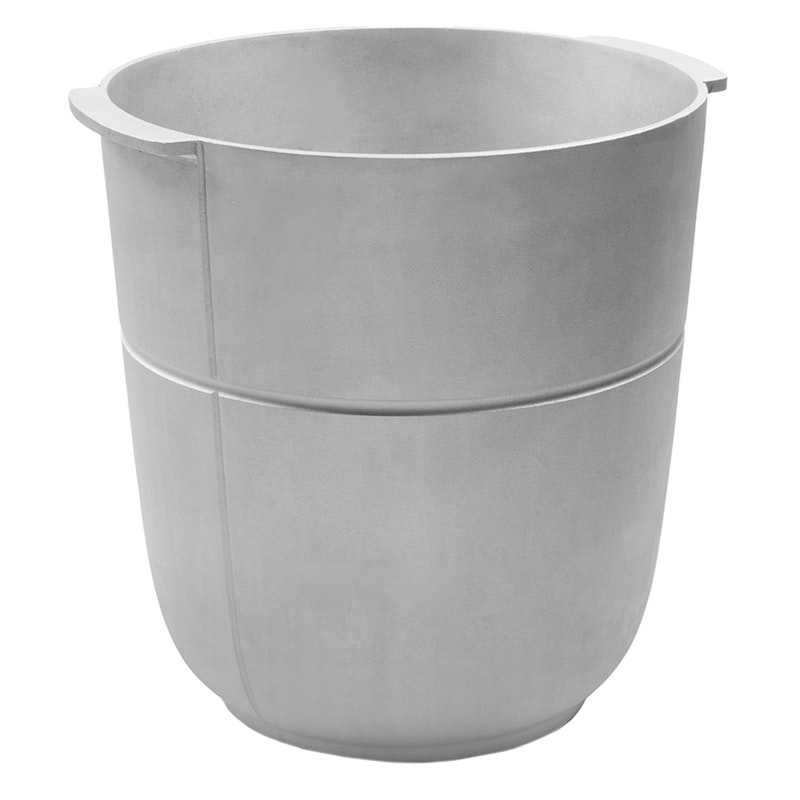 Linea Übertopf Aluminium no 1, Hoch