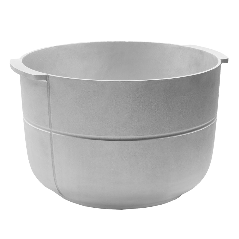 Linea Übertopf Aluminium No 2, Mittlerer