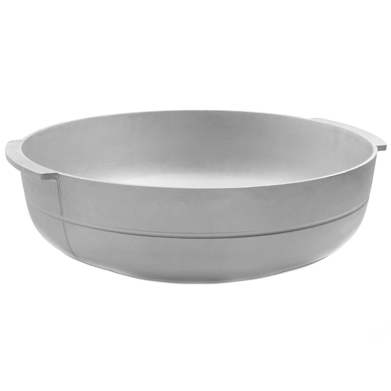 Linea Übertopf Aluminium No 3, Breit