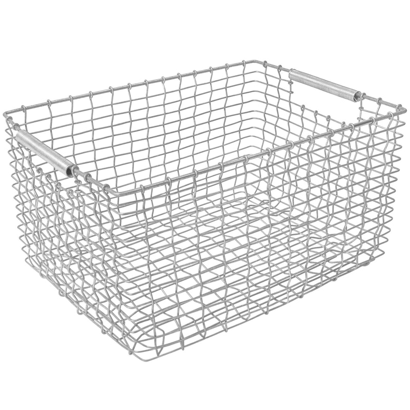 Rectangular 23 Korb, Verzinkt