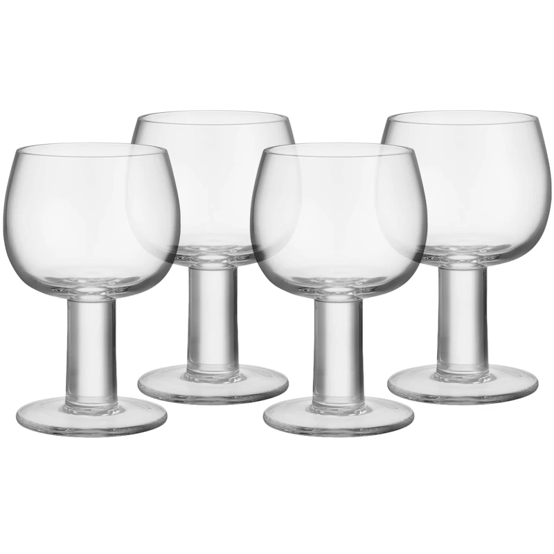 Das Glas meines Vaters 40 cl 4-er Set, Transparent