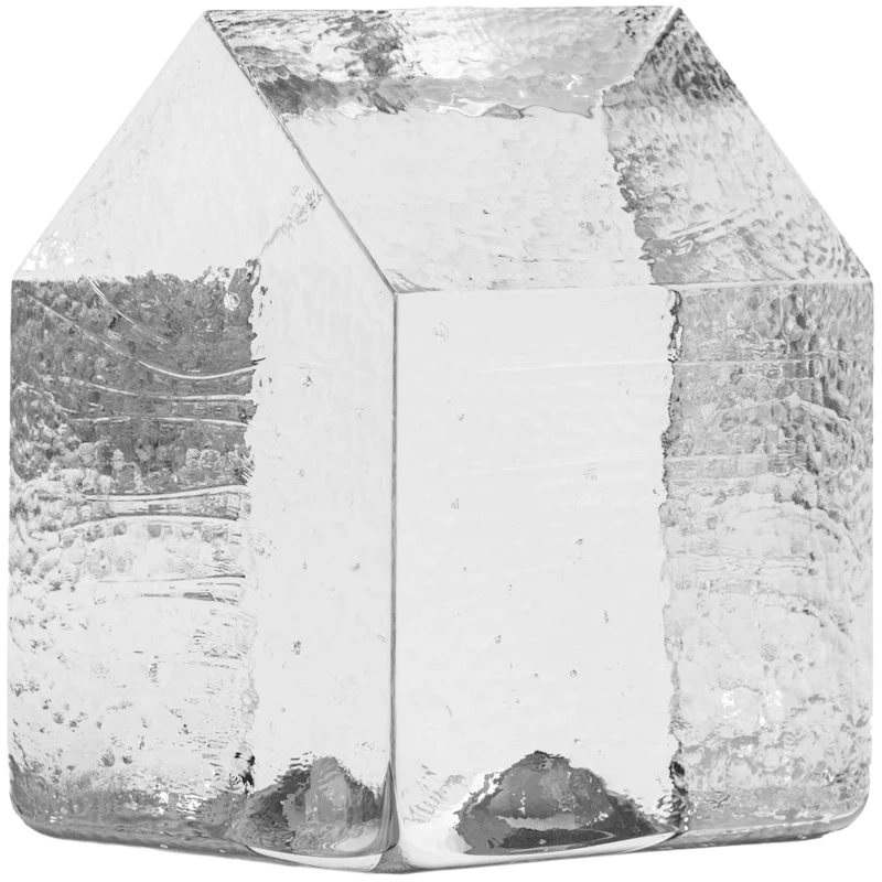 Kosta Haus 11 cm, Transparent