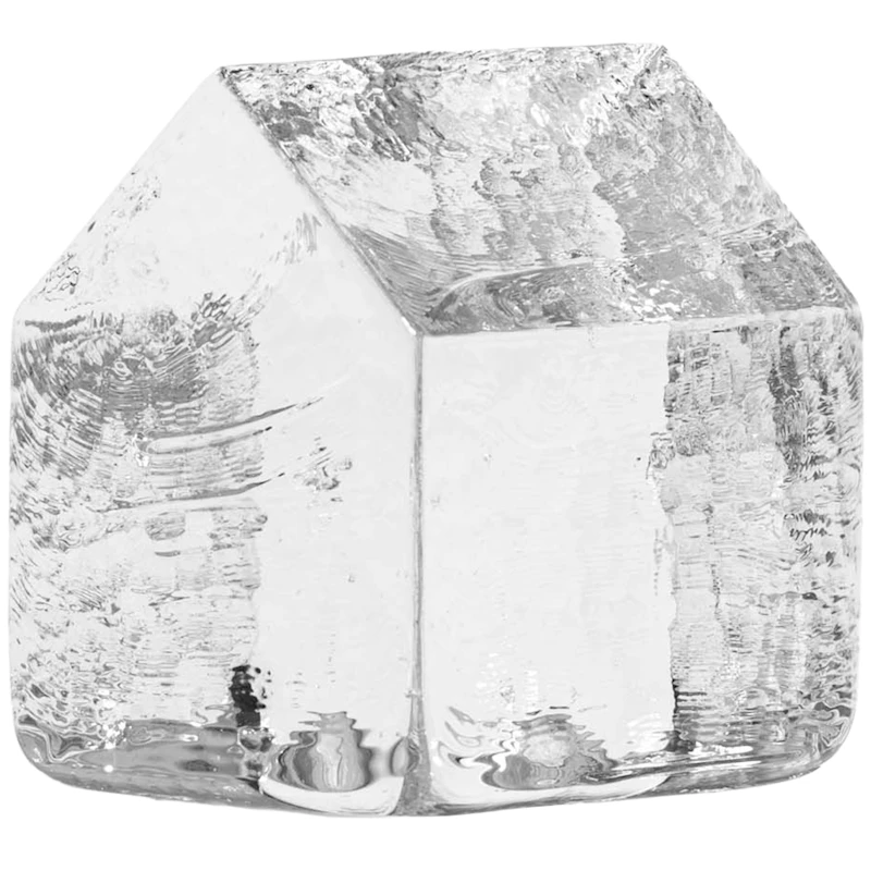 Kosta Haus 7,5 cm, Transparent
