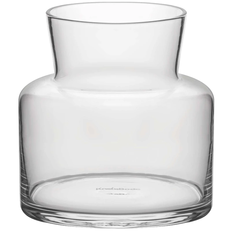 Meadow Vase 11,5 cm, Transparent