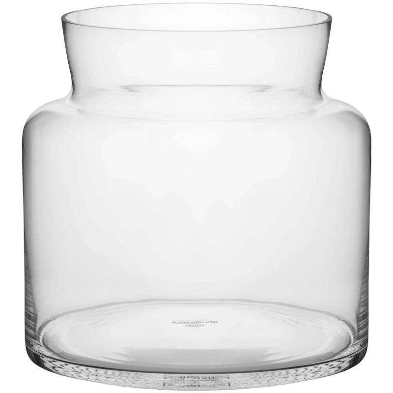 Meadow Vase 19,5 cm, Transparent