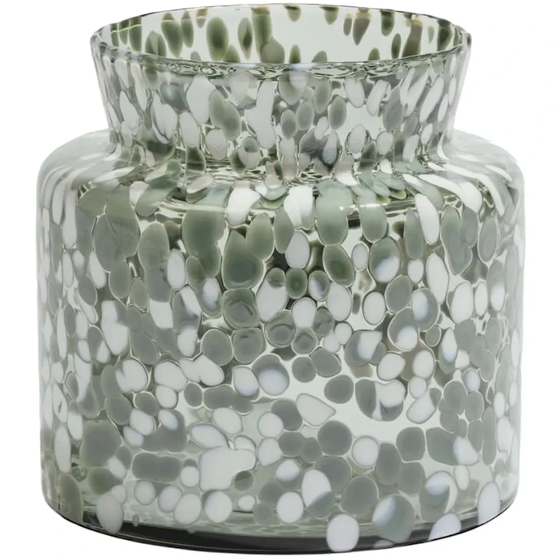 Meadow Vase Grün 19,5 cm