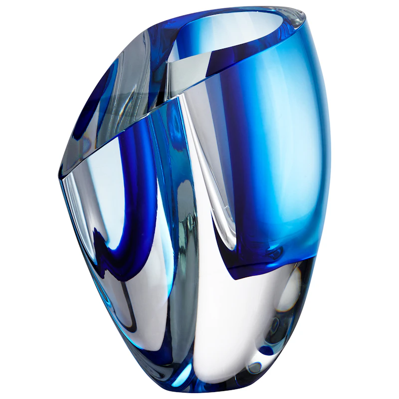 Mirage GW AC-25 Vase Blau, 21 cm