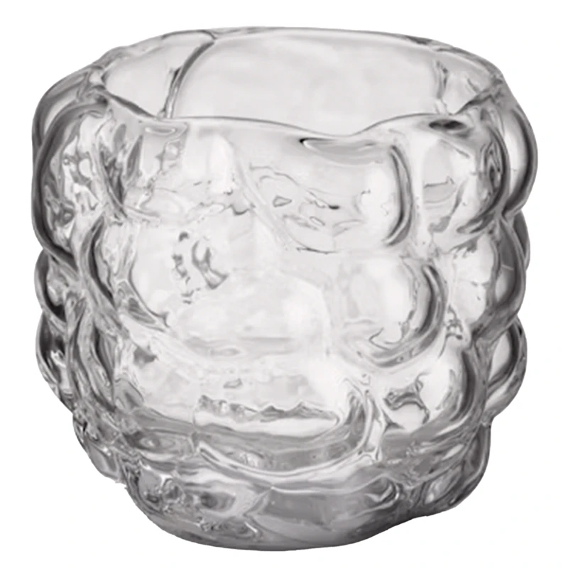 Moss Kerzenhalter 11.5 cm, Transparent