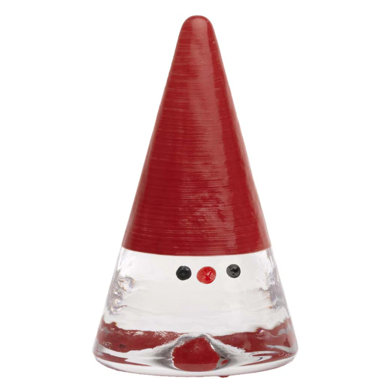 Noel Weihnachtsmann 11,5 cm, Rot