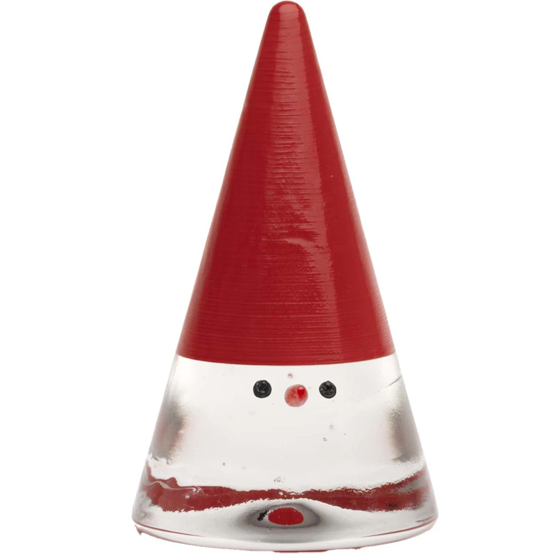 Noel Weihnachtsmann 15 cm, Rot