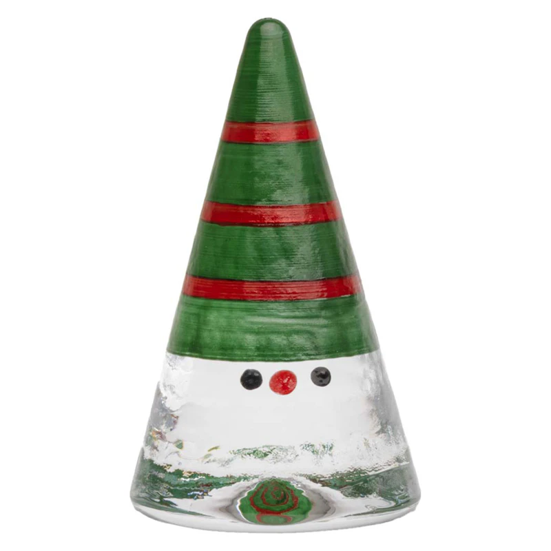Noel Weihnachtsmann 11,5 cm, Grün
