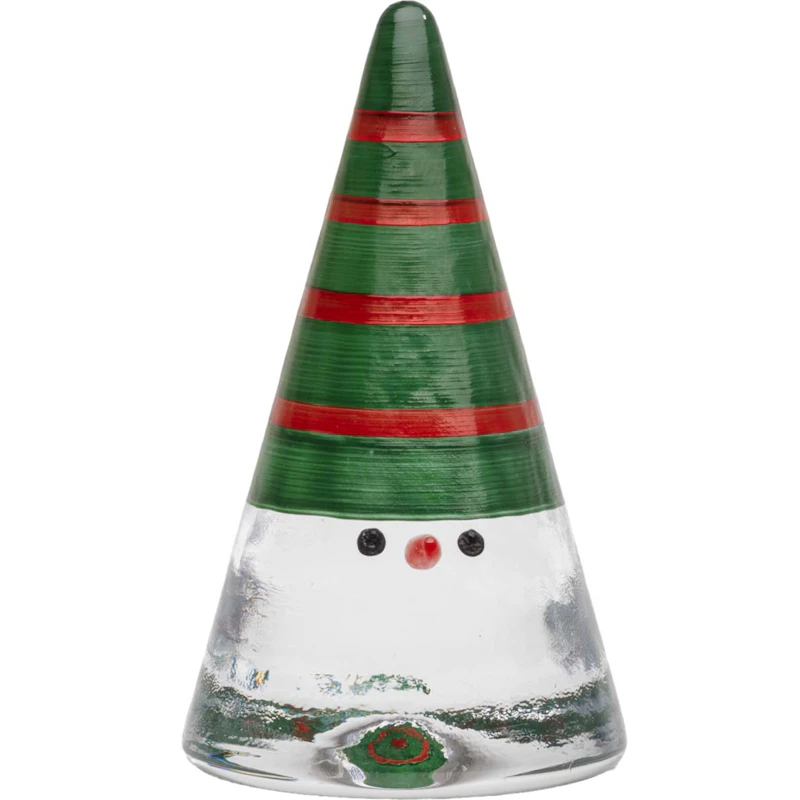 Noel Weihnachtsmann 15 cm, Grün