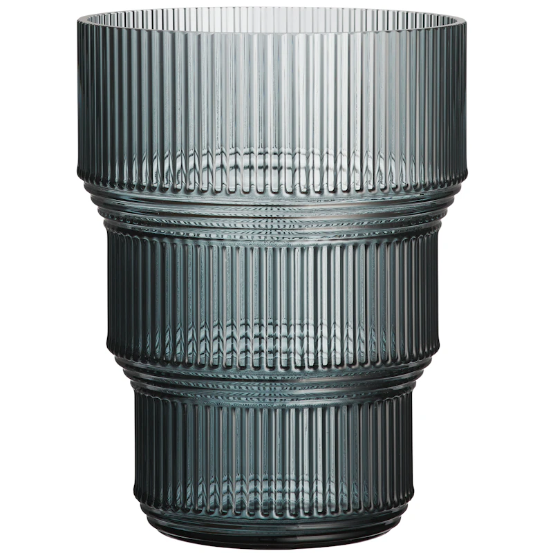 Pavilion Vase 17,3 cm, Grau