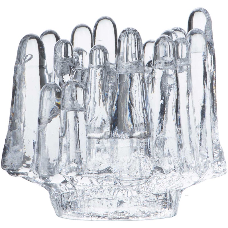 Polar Kerzenständer  11,2 cm, Transparent