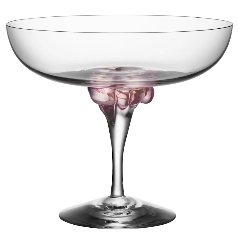 Sugar Dandy Champagnerschale, Rosa