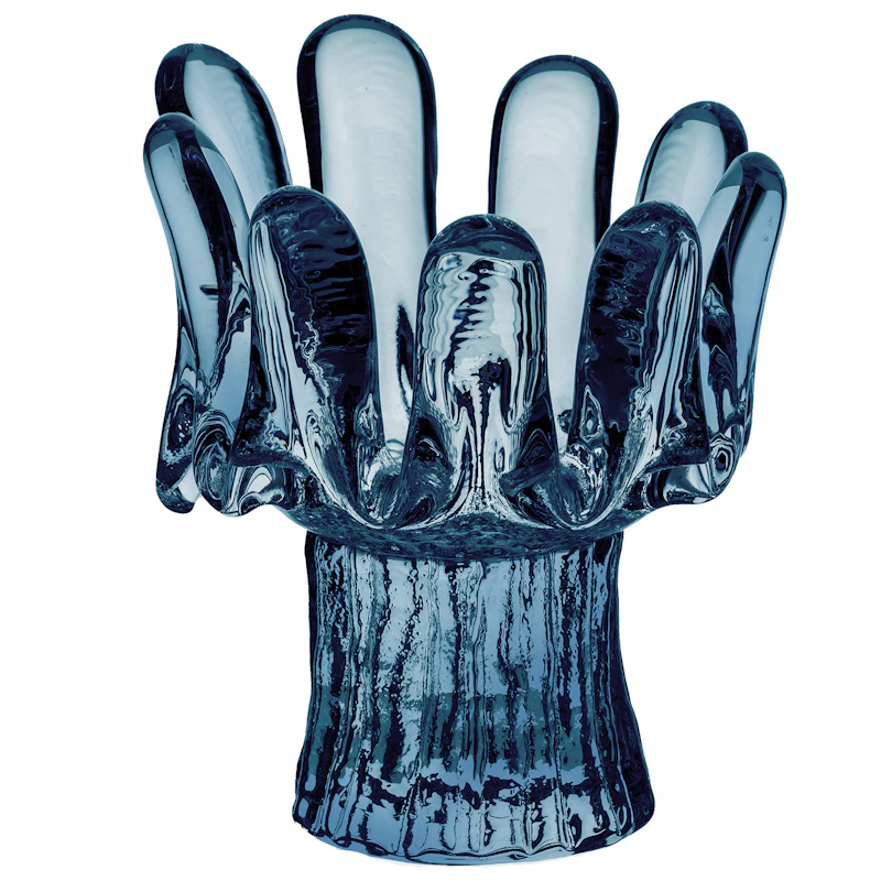 Sunflower Kerzenhalter 11,5 cm, Blau