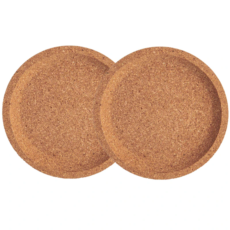 Viva Korkuntersetzer 10,9 cm 2-er Set