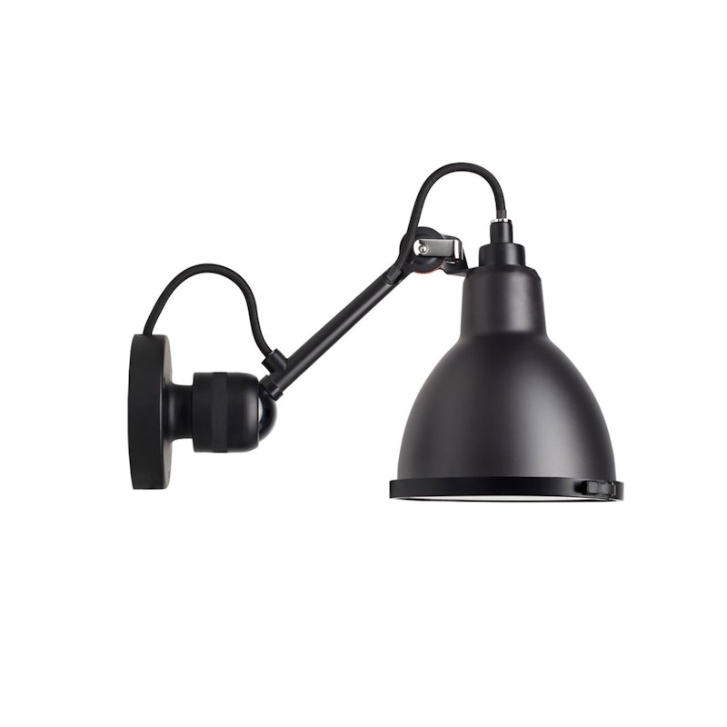 Lampe Gras No 304 C Outdoor Seaside, Schwarz/Schwarz