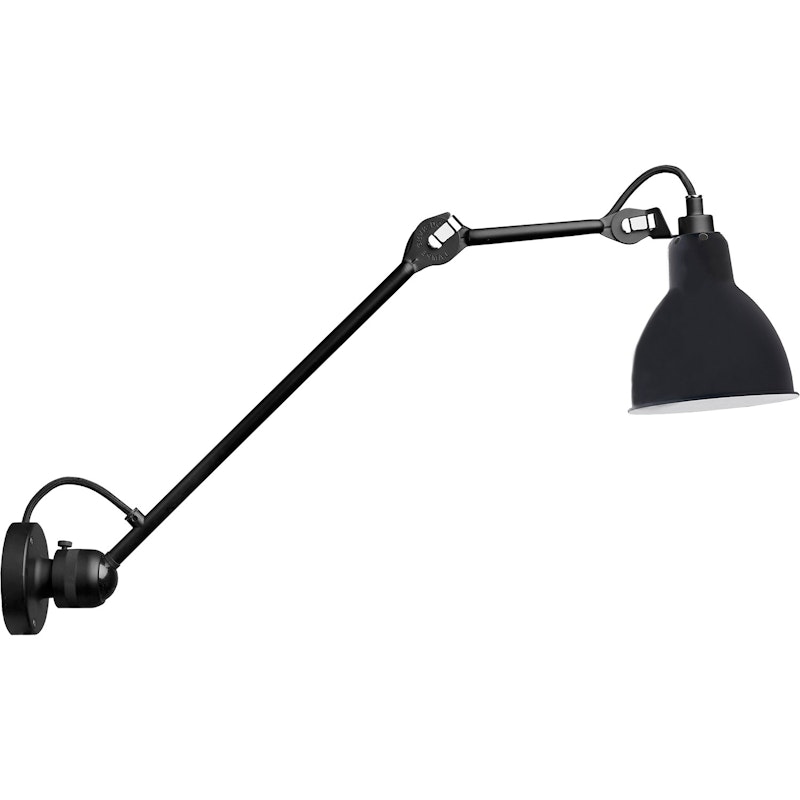 La Lampe Gras N°304 Wandleuchte L40, Schwarz