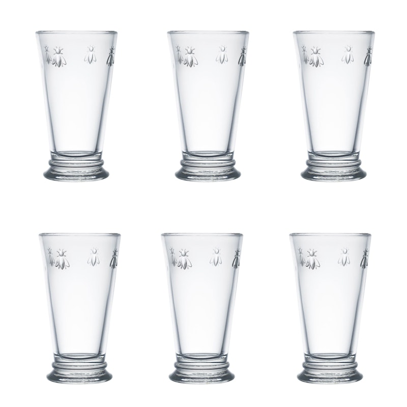 Abeille Longdrink-Glas 46 cl, 6-er Set