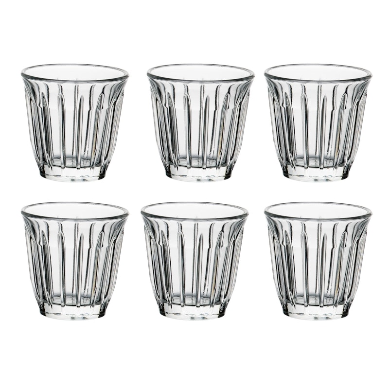 Zinc Espressotasse 10 cl, 6-er Set