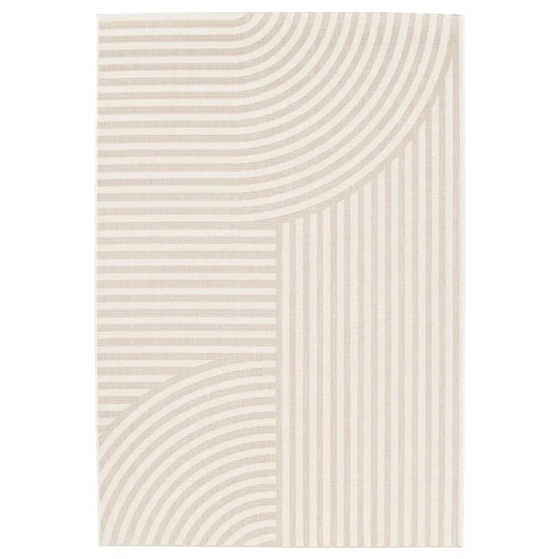 Arche Teppich 160x230 cm, Beige