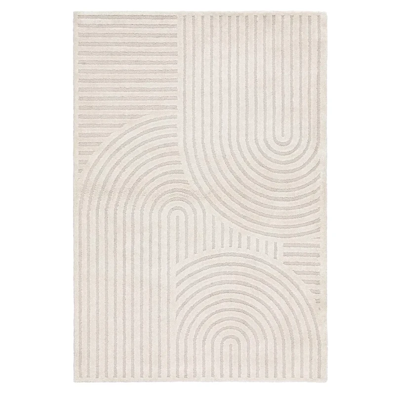 Niksen Teppich 120x170 cm, Beige