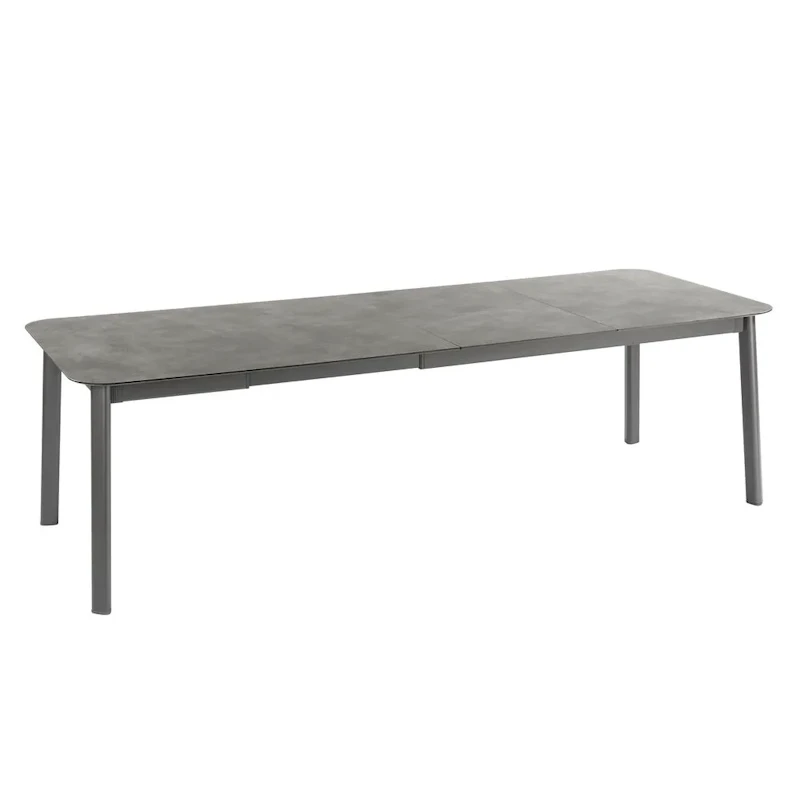 Oron Gartentisch 100x260 cm, Anthracite Grey