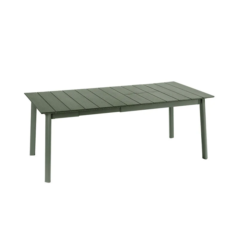 Oron Gartentisch 100x200 cm, Moss