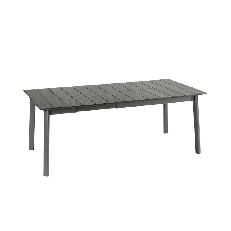 Oron Gartentisch 100x200 cm, Titan