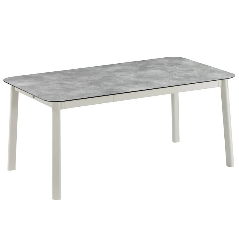 Oron Tisch Laminat, S 100x150 cm, Ciment / Sable