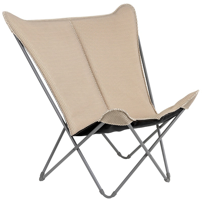 Pop Up XL BeComfort® Liegestuhl, Mocca