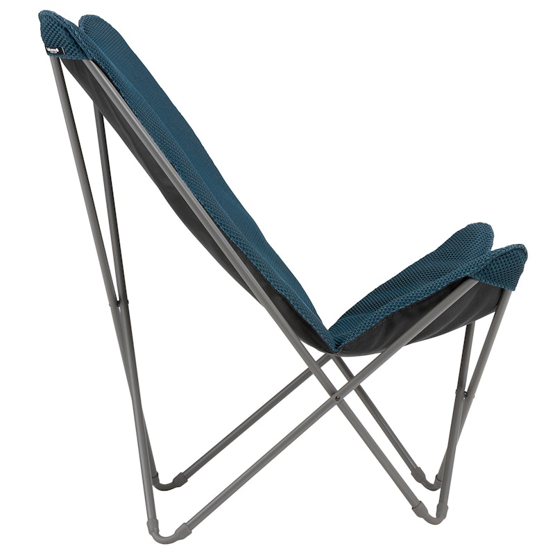 Pop Up XL BeComfort Liegestuhl Bleu Encre RoyalDesign