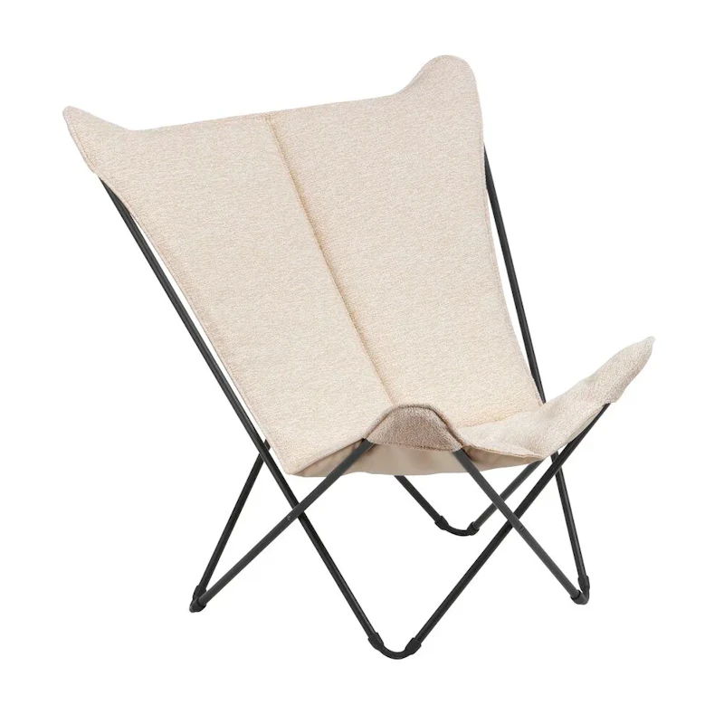 Sphinx Loungesessel, Cremefarben