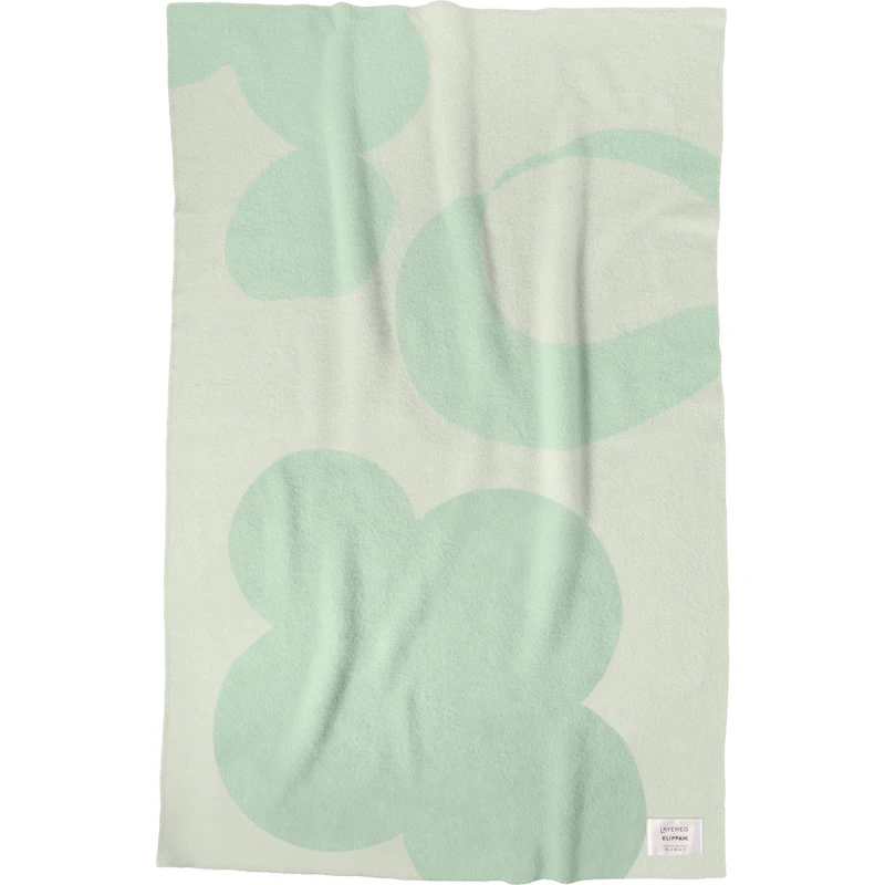 Anemone Decke 130x200 cm, Mint